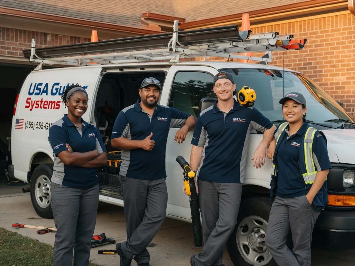 Gutter Installation company in Prue, OK
