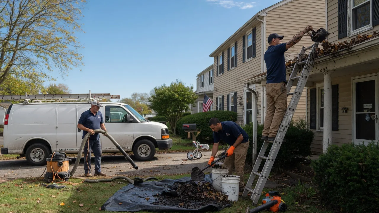 Gutter Installation in Prue, OK near me